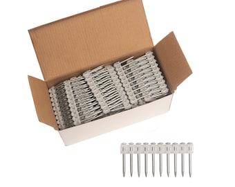 Chiodi per calcestruzzo 38 mm 1000 pezzi / CEILEX Perni di fissaggio per lavori artigianali aftermarket