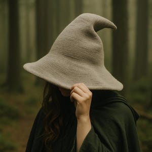 Vintage Wizard Hat - Etsy