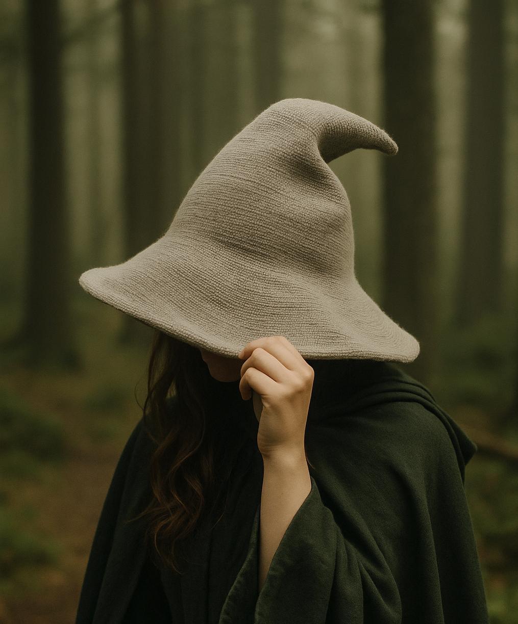 帽子 Vintage wizard hat Amazon.com: Halloween Costume Witch Hat Faux Leather Vintage