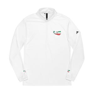 Adidas® Somaliland Quarter-Zip Pullover, Lightweight Athletic Apparel, Perfect for Outdoor Activities, Ideal Gift for Sports Lovers,