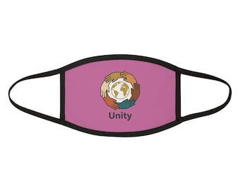 Máscara de la Unidad (Rosa Claro)