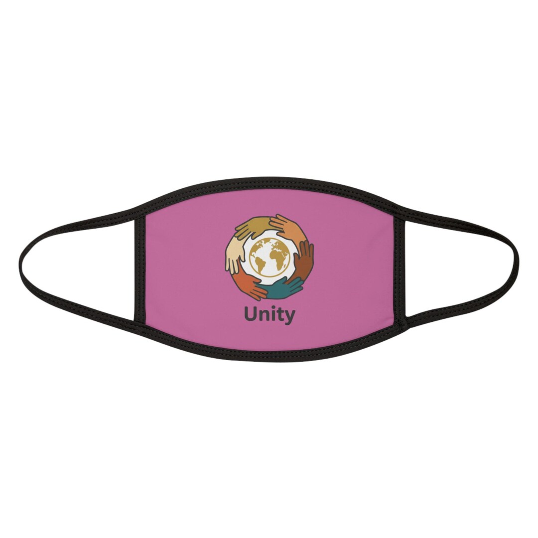 Unity Mask (light Pink) - Etsy