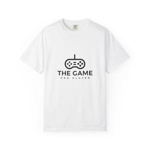 Gamer Unisex T-shirt, Comfortable Game Lover Tee, Perfect Gift for Gamers, Casual Wear, Gaming Merchandise, Video Games Apparel
