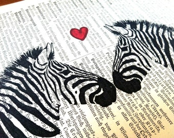 Zebra Love, bookish gifts, zero waste gifts