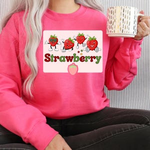 Strawberry Kids Tee: Soft Cotton Summer T-Shirt