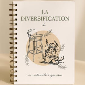 Quaderno di diversificazione - Monitoraggio dei pasti, introduzione degli alimenti