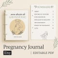 Personalized Pregnancy Binder - Complete Maternity File - My Organized Maternity - PDF or Physical Version product logo