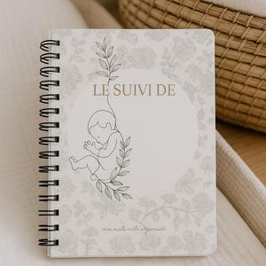 Mijn babynotitieboekje - 0 tot 6 maanden | Dagelijkse geboorte-, voedings-, slaap- en geheugenregistratie | Eden Collectie