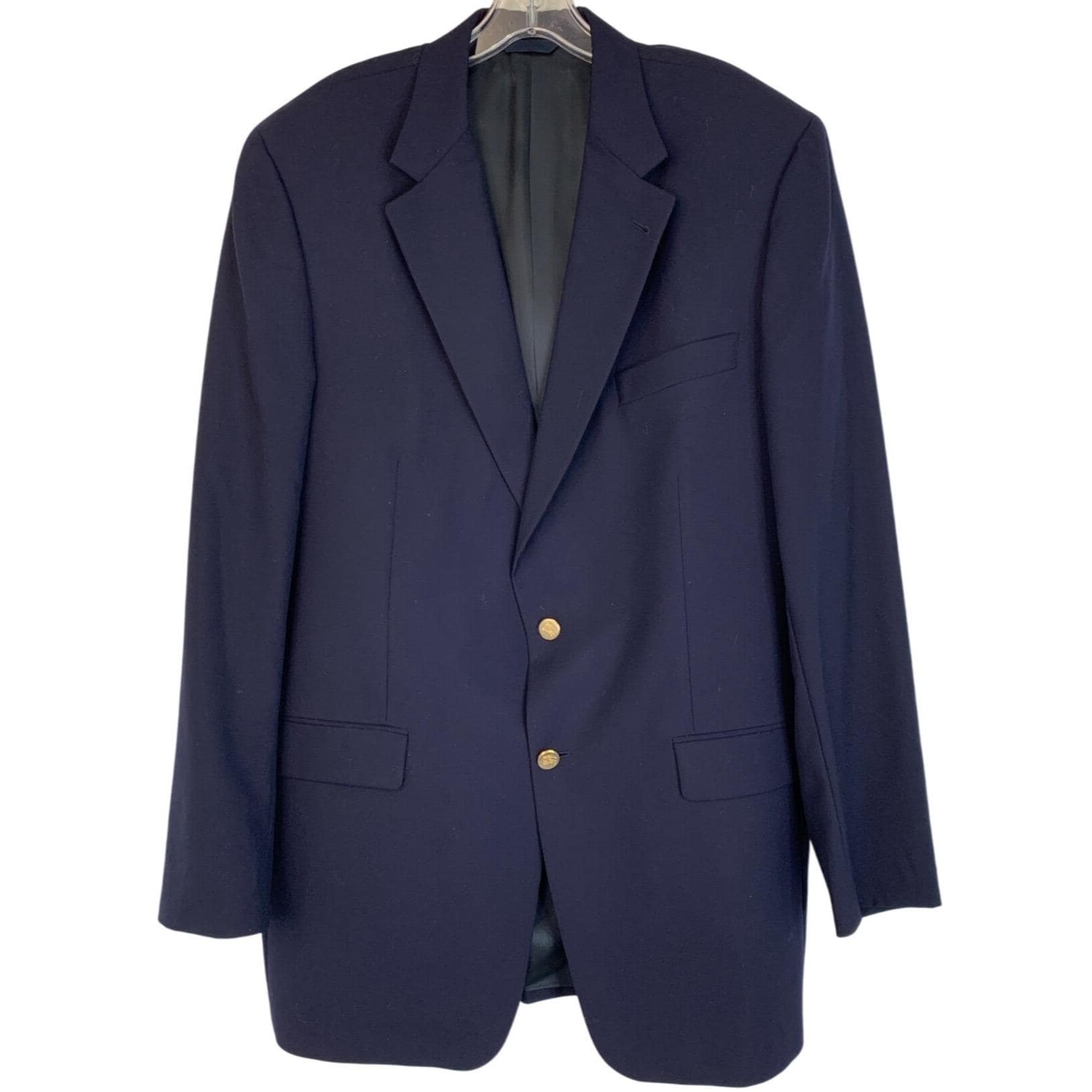 バーバリーロンドン 紺ブレ テーラードジャケット 薄手 ネイビー 2B 44 Navy Burberry Blazer - Etsy