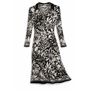 black and white petite dresses Buy Lipsy Black/White Petite Applique Flower Trim Fit And Flare Maxi Dress from Next Canada