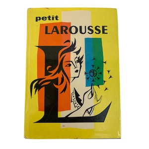Illustrated Larousse Book - Etsy