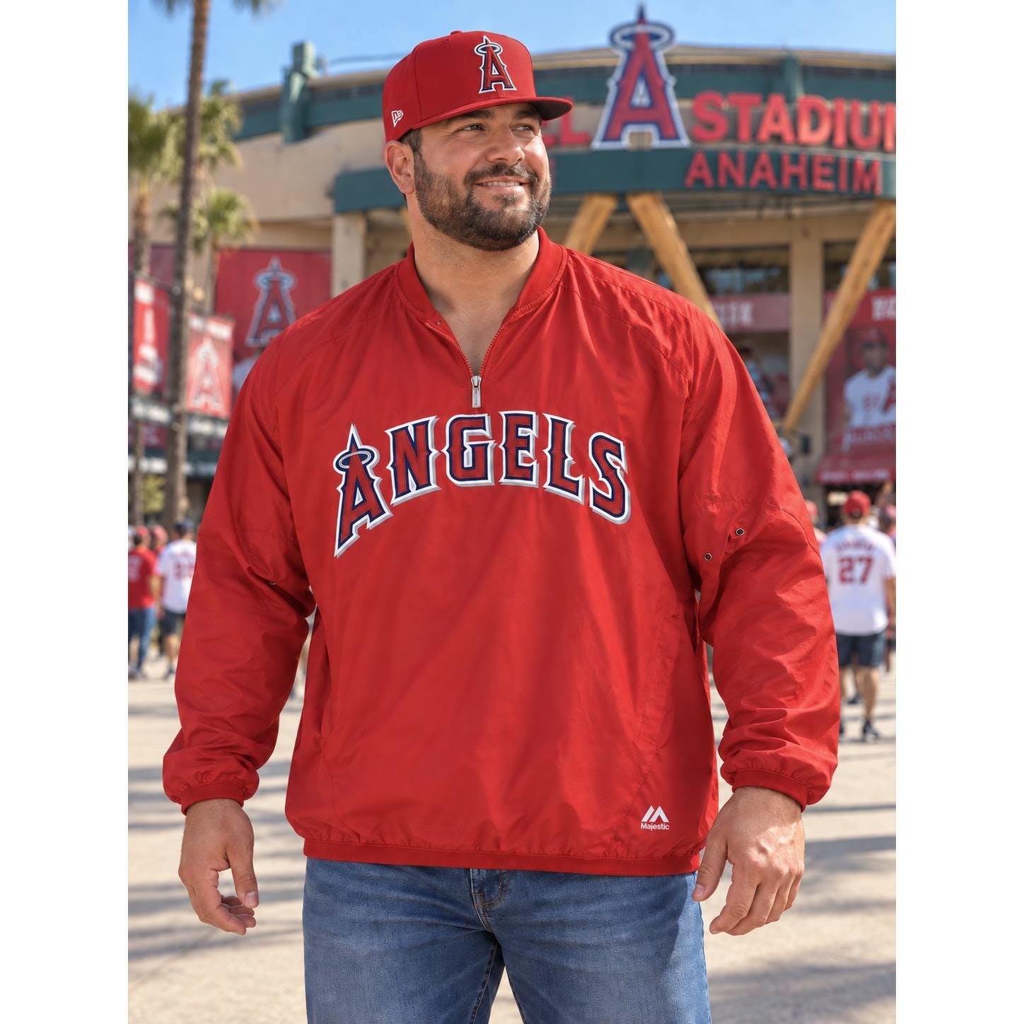 Mlb Majestic Jacket - Etsy
