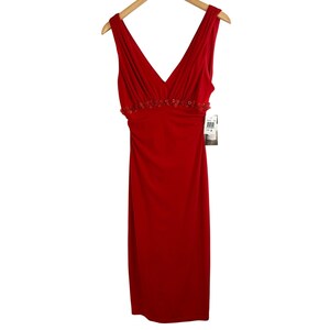 david meister red dress File:Eve in David Meister 1 cropped.jpg