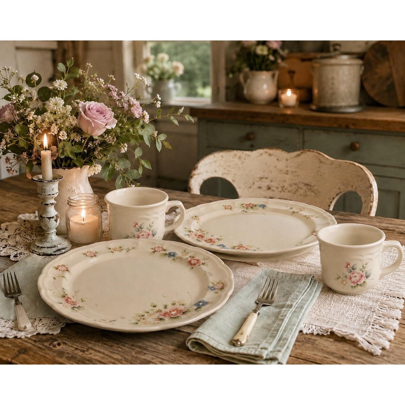 Tea Rose Pfaltzgraff - Etsy - Page 5