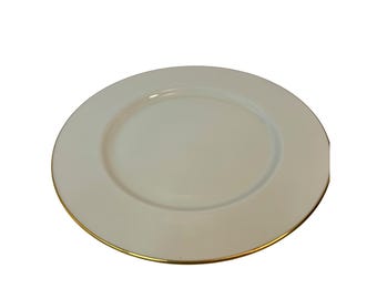 Lenox Special Gold Rim Ivory Dinner Plate 10.5" USA Fine China Multiple 8680