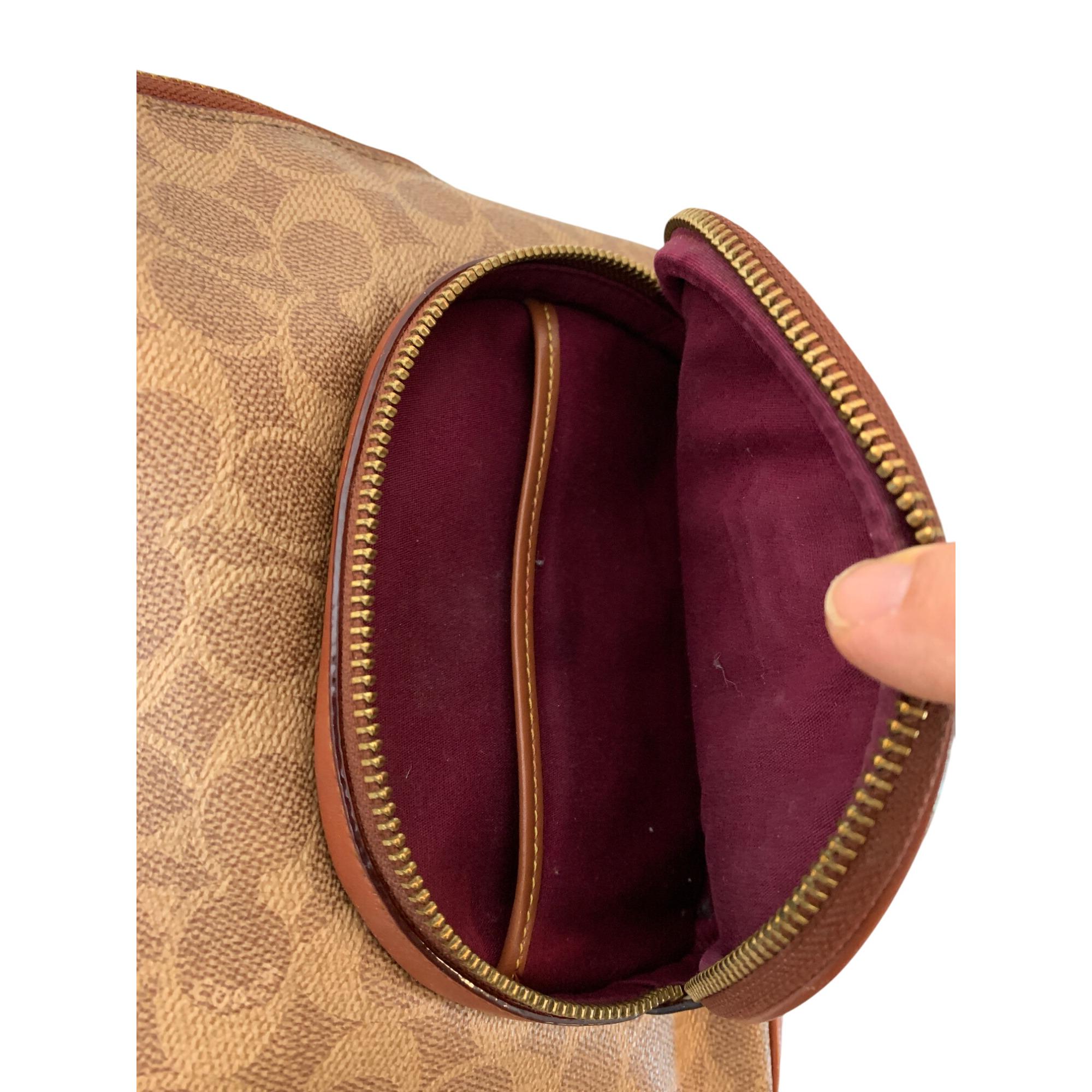 COACH Signature Canvas & Leather Carrie Backpack RA10079 - Etsy