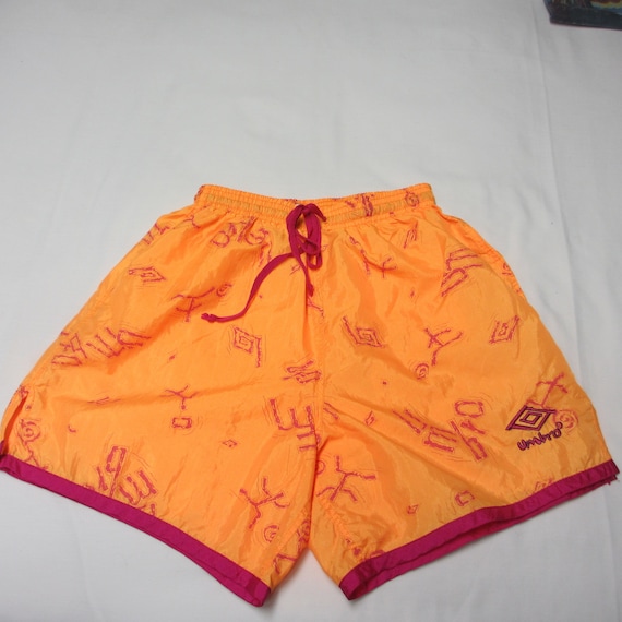 Vintage Umbro Ladies Nylon Shorts