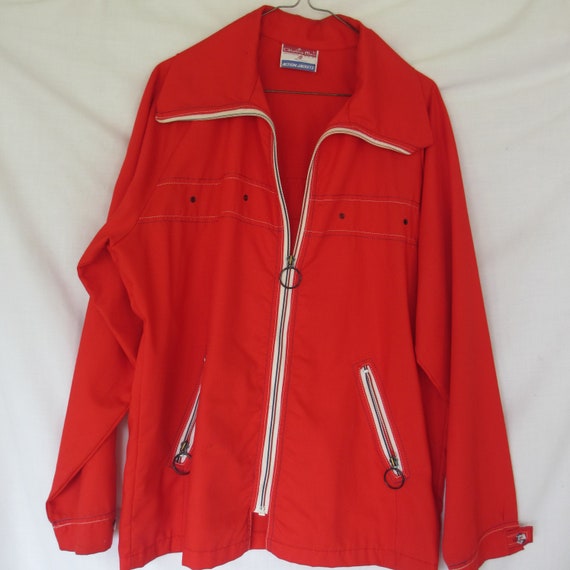 Vintage Mens Catalina Action Jacket / Sailing