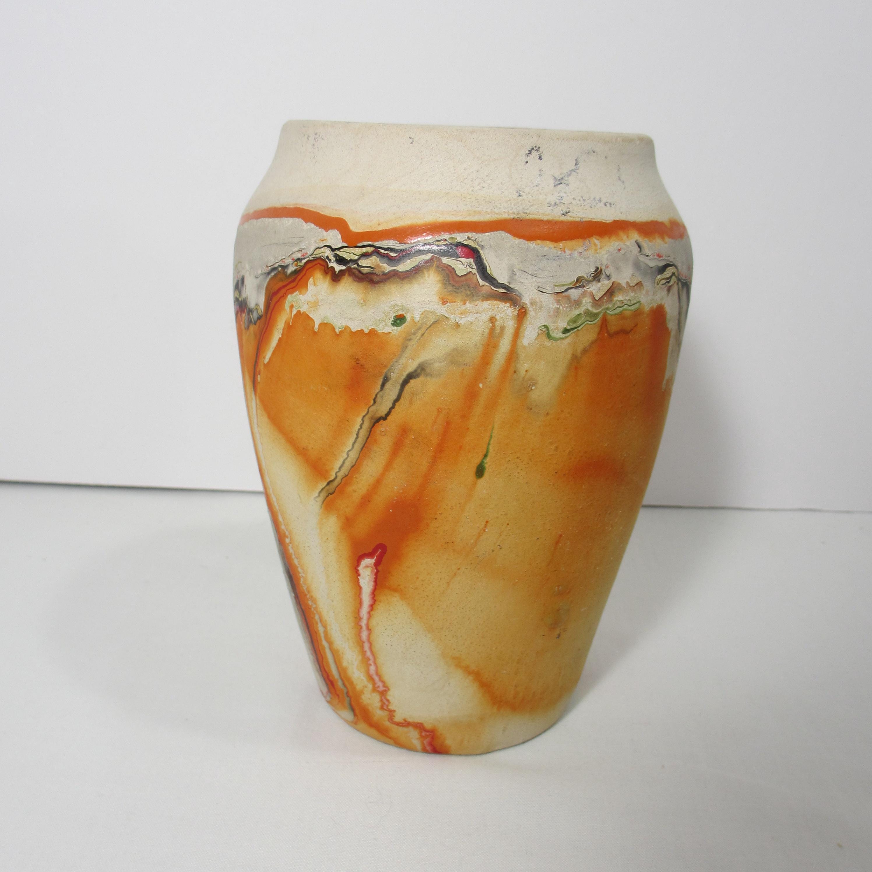 Nemadji Pottery - Etsy Nemadji Pottery - Etsy