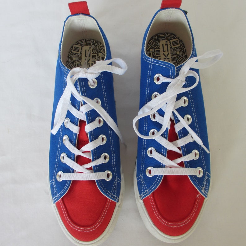 KU Jawhawks Women Low Top Tennis Shoe 8 Etsy