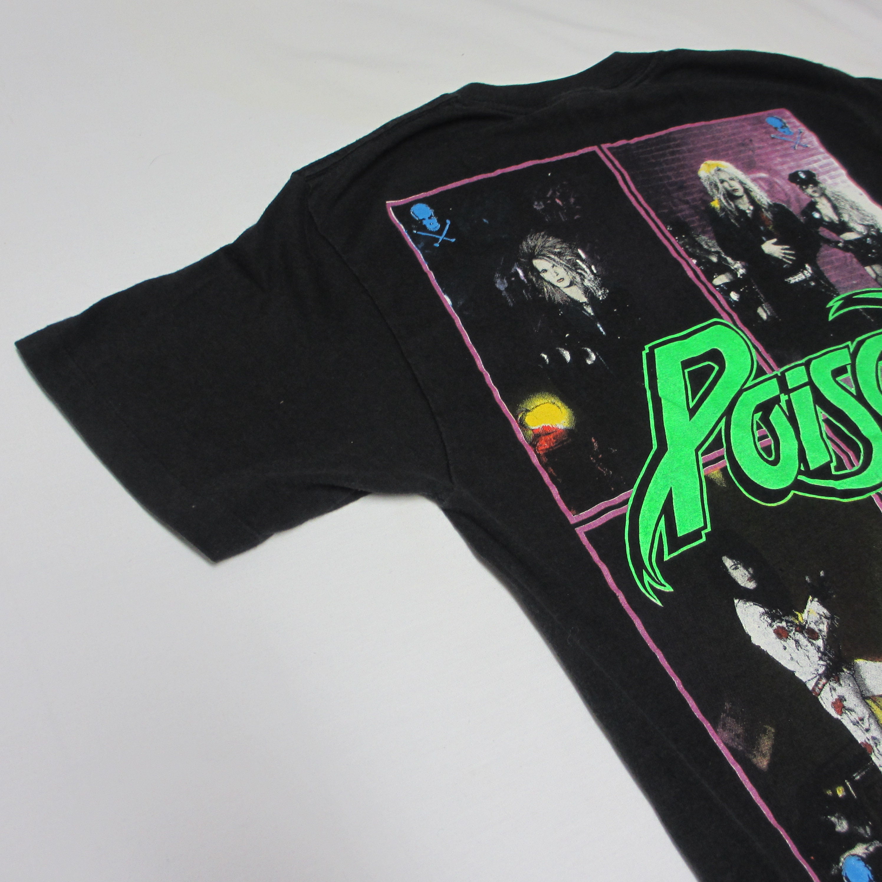 Vintage 1988 Poison Concert T-shirt - Etsy