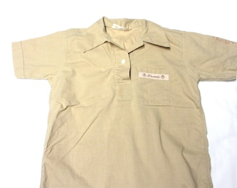 Vintage Childs Brownie Blouse
