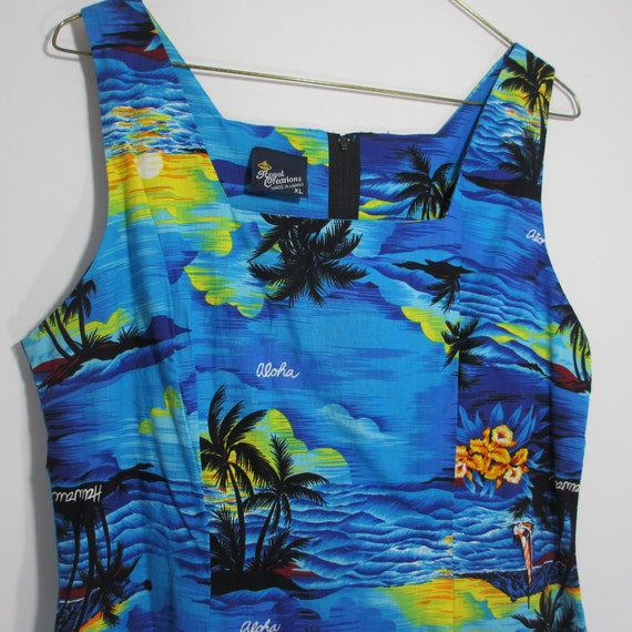 Vintage Royal Creations Hawaiian Dress - image 2