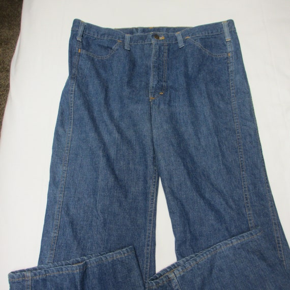 70s bell bottom jeans Lee - Gem