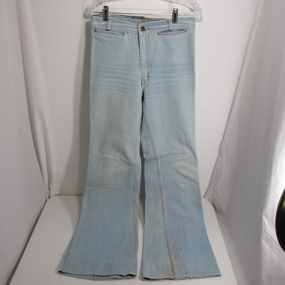 Vintage Zeppelin 1970's Bell Bottoms - image 1