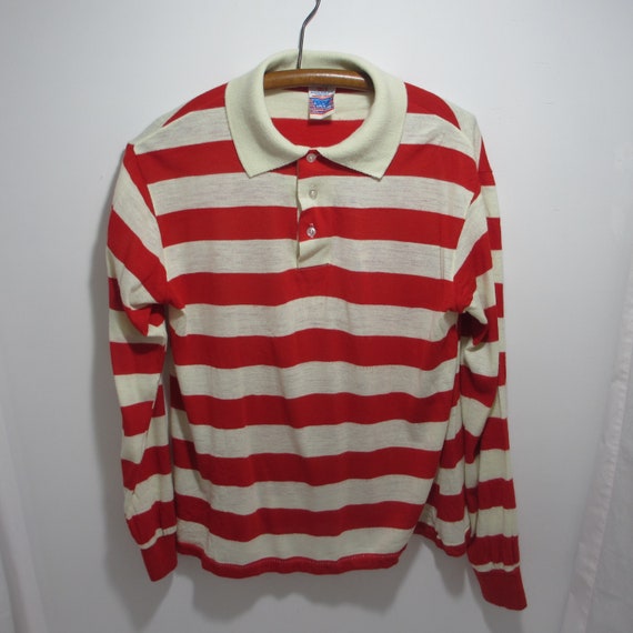 Vintage Put-On Shop by Sears Pull Over Shirt - image 1