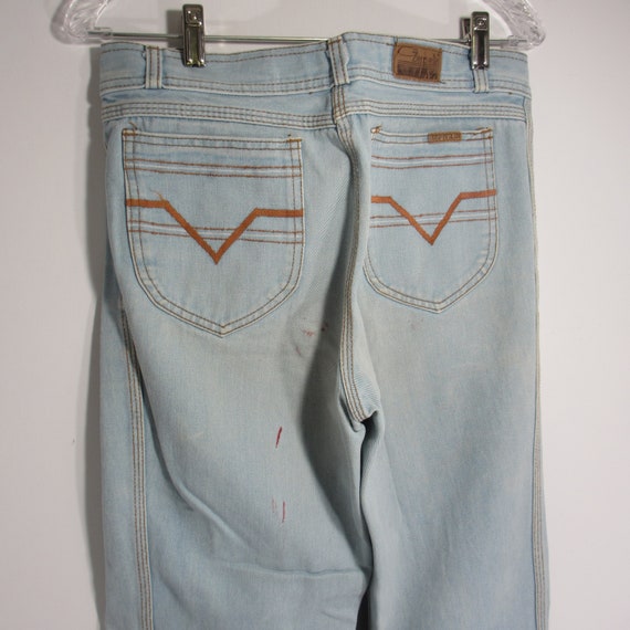 Vintage Zeppelin 1970's Bell Bottoms - image 4