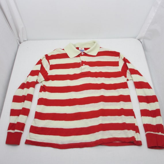 Vintage Put-On Shop by Sears Pull Over Shirt - image 5