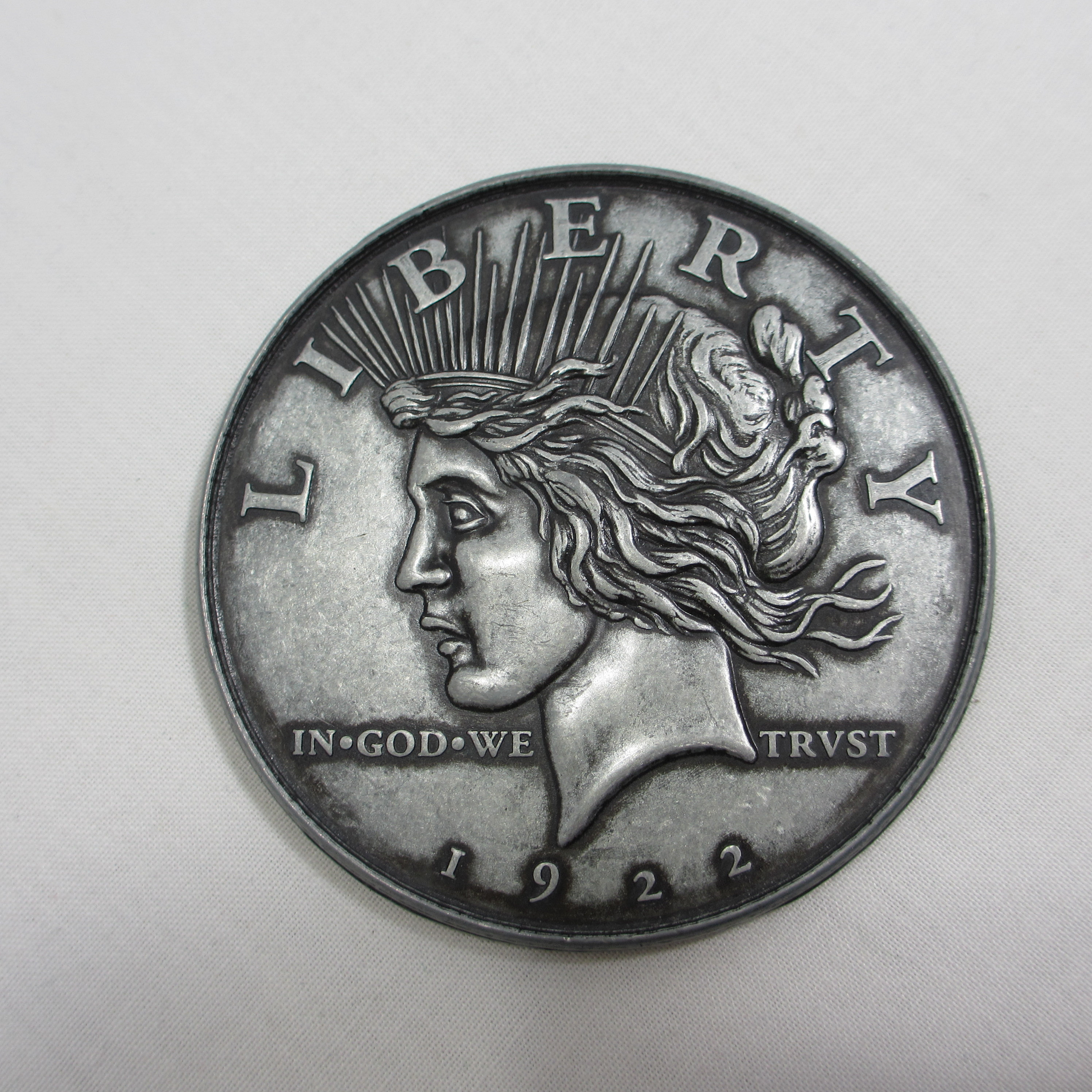 Liberty 1922 One Dollar Coin - Etsy
