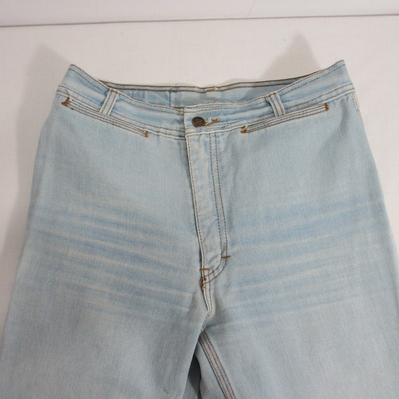 Vintage Zeppelin 1970's Bell Bottoms - image 8