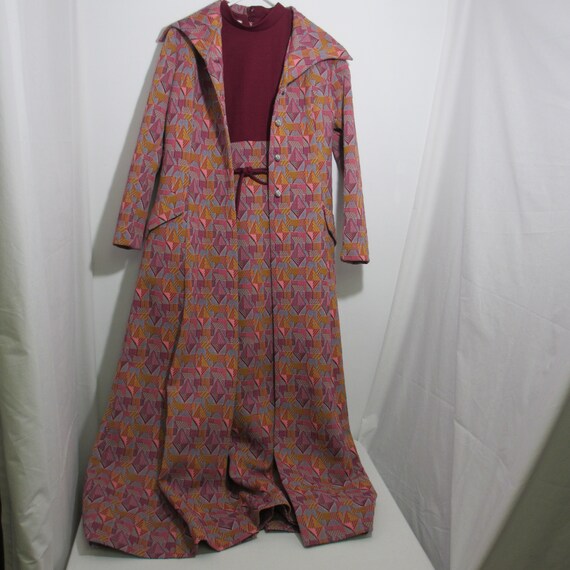 Vintage Custom Tailored Dress & Jacket By Nardis o