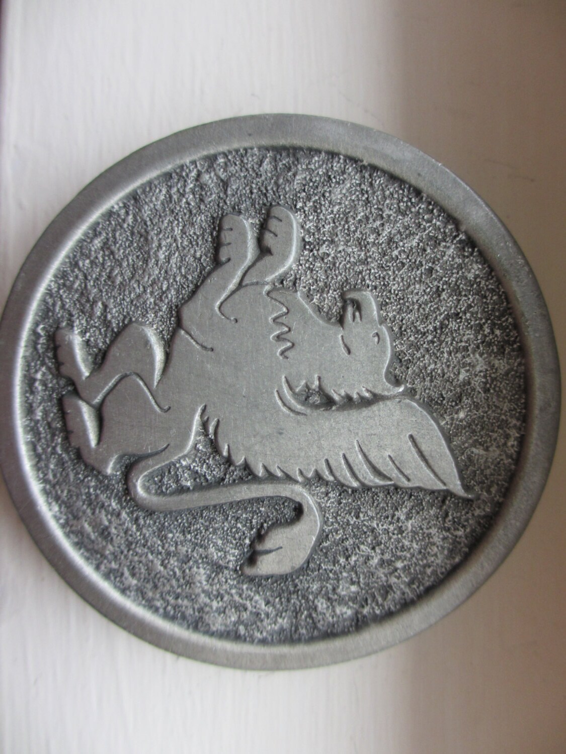 Vintage Griffin Wheel Co. Railroad Belt Buckle Etsy