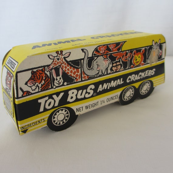 animal bus toy
