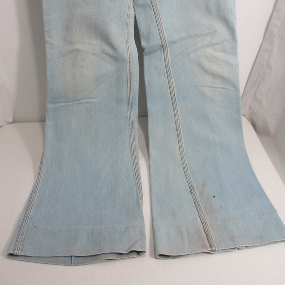 Vintage Zeppelin 1970's Bell Bottoms - image 3