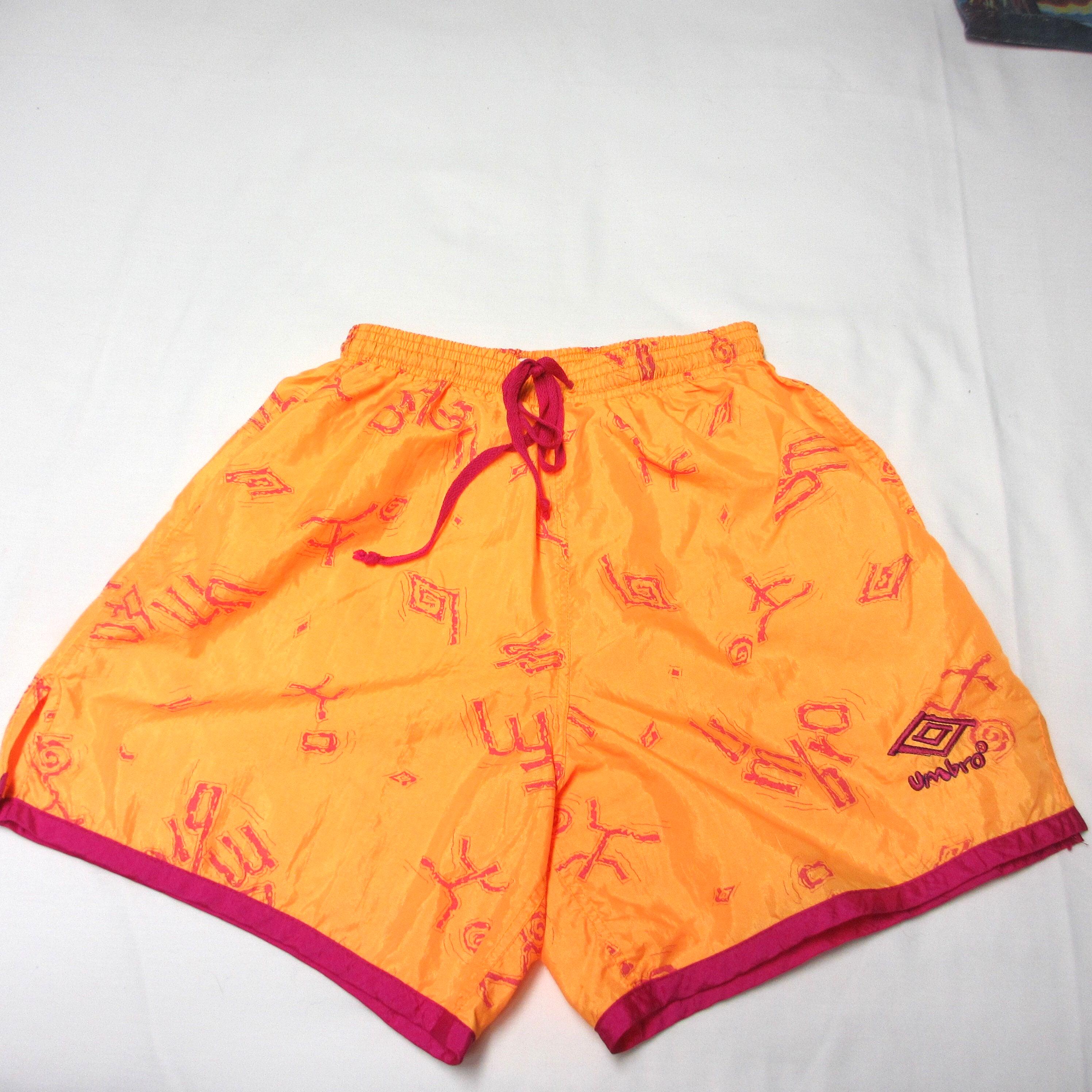 Vintage Nylon Umbro Shorts - Etsy