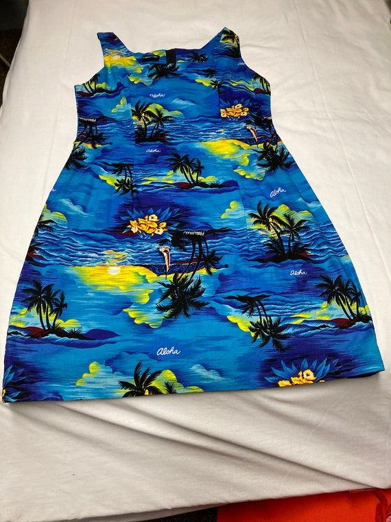 Vintage Royal Creations Hawaiian Dress - image 6