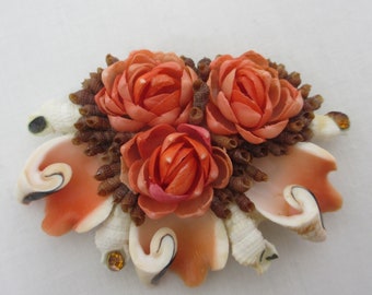 Sea Shell Brooch /Pin