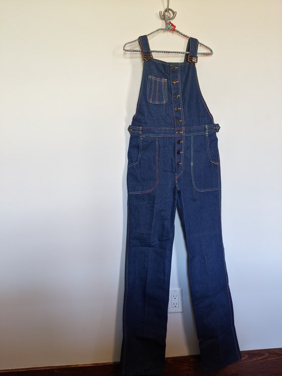 Vintage Fredricks of Hollywood 70's Era Denim Over