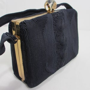 Bolso de noche CorSe auténtico de los años 40