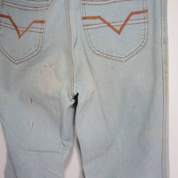 Vintage Zeppelin 1970's Bell Bottoms - image 5