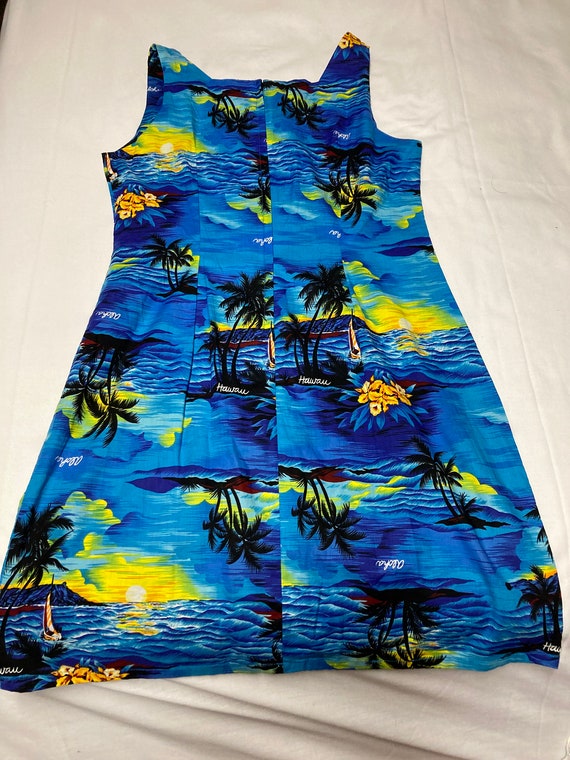 Vintage Royal Creations Hawaiian Dress - image 5