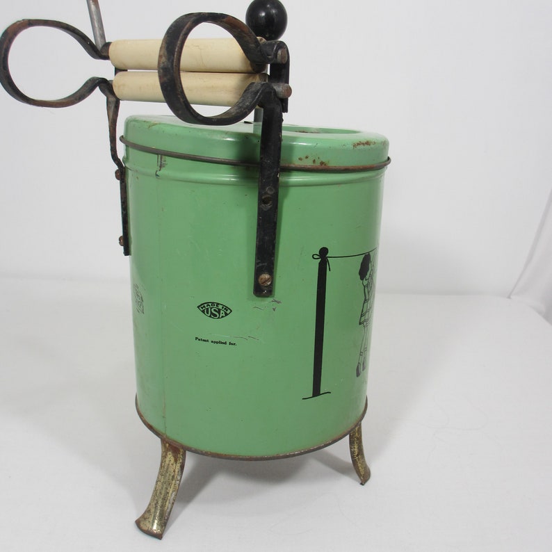 Vintage Rare 1930's Buffalo Toy Wringer Washing Machine Etsy