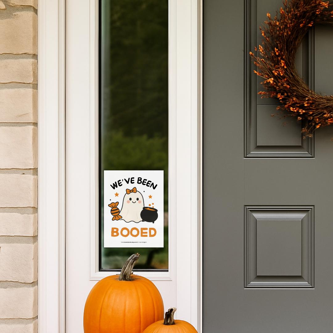 Printable Halloween Boo Basket Bundle: Signs and Instructions (PDF) - Etsy