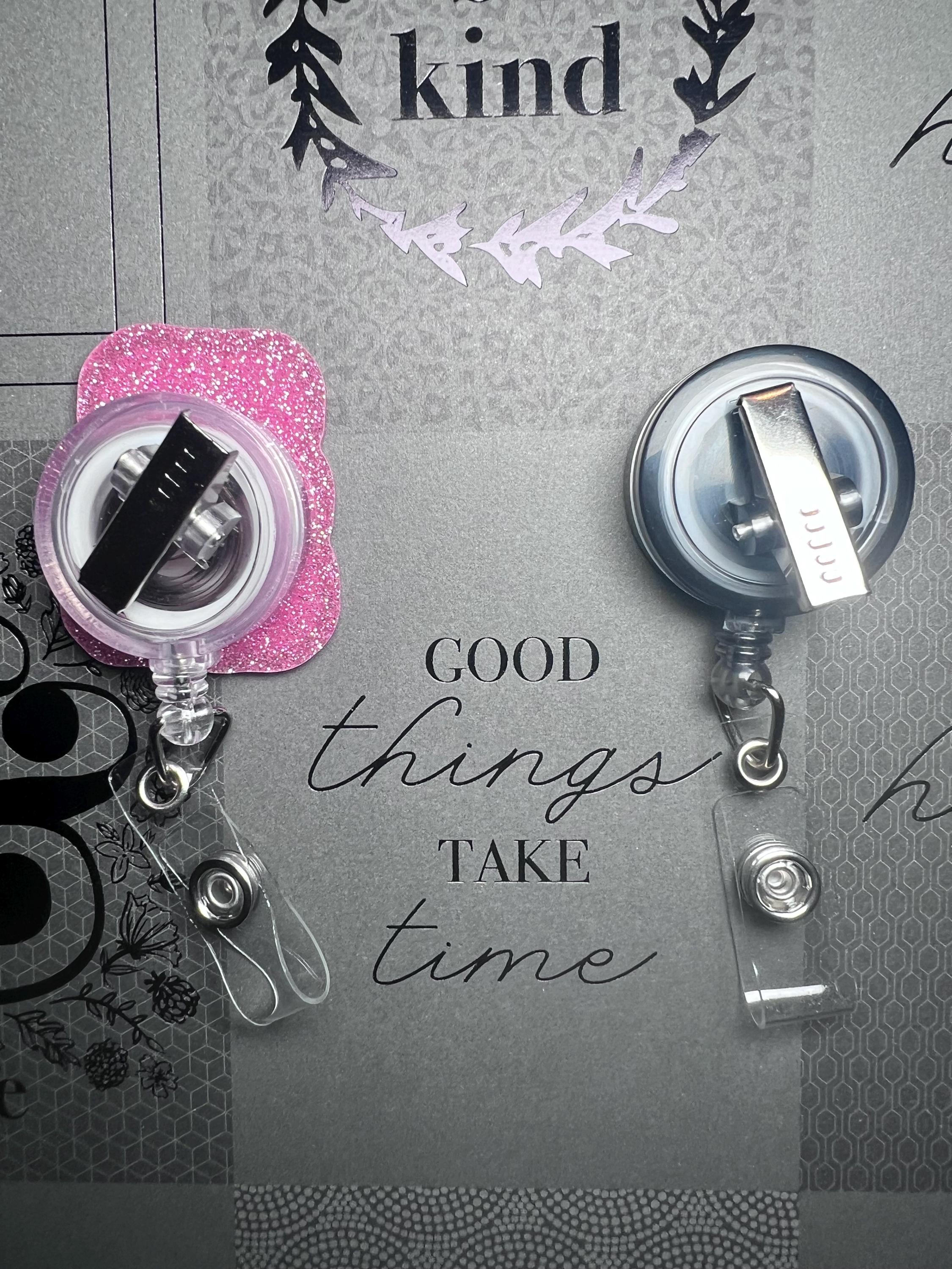 God is Good Badge Reel | Faith Badge Holder | Christian Nurse Gift ...