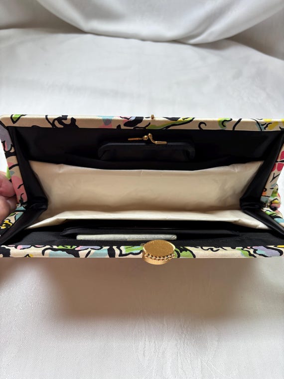 Vintage heels and matching clutch  handbag from 1… - image 5