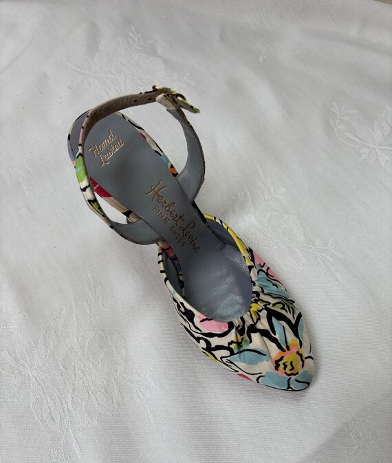 Vintage heels and matching clutch  handbag from 1… - image 7